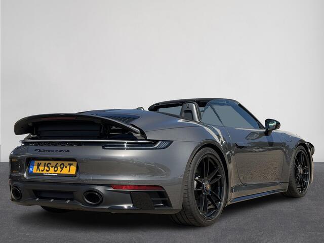 Porsche 911 Cabrio 3.0 Carrera 4 GTS Burmester | Lift | Sportchrono | Matrix-LED | 360 | Memory | Sport-Design ( Vestiging - Nieuwegein )