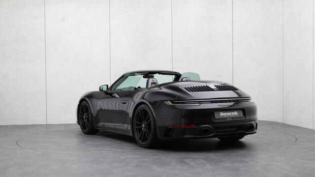 Porsche 911 Cabrio 3.0 Carrera 4 GTS | BOSE Sound | Led-Matrix | Surround View | 18-Voudig | Sportuitlaat