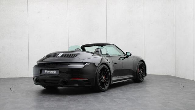 Porsche 911 Cabrio 3.0 Carrera 4 GTS | BOSE Sound | Led-Matrix | Surround View | 18-Voudig | Sportuitlaat