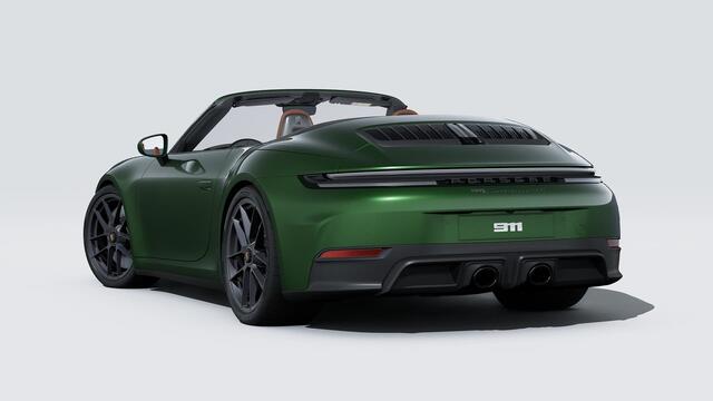 Porsche 911 Carrera 4 GTS Cabriolet