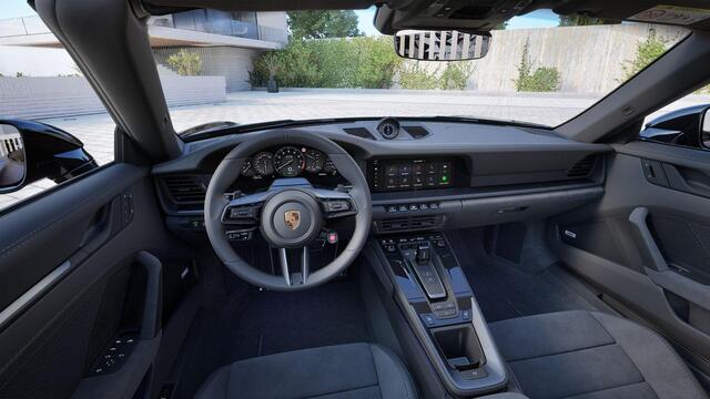 Porsche 911 Cabrio 3.6 T-Hybrid Carrera GTS , PTS Superiorred metallic, noselift, Bose, 21", SportDesign, InnoDrive, matrix-LED, PASM, keyless, NP311K