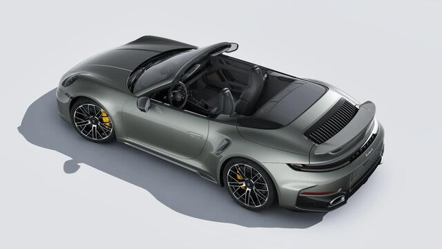 Porsche 911 Turbo S Cabriolet