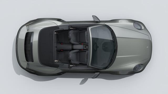 Porsche 911 Turbo S Cabriolet