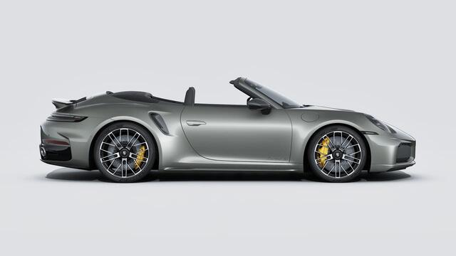 Porsche 911 Turbo S Cabriolet
