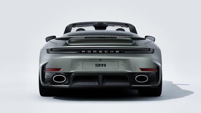 Porsche 911 Turbo S Cabriolet