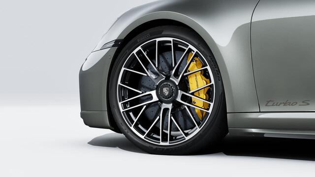 Porsche 911 Turbo S Cabriolet
