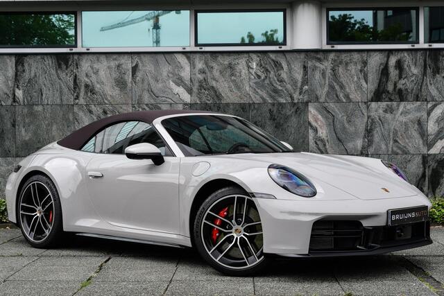 Porsche 911 Porsche 992 Carrera S Facelift |Krijt|Sport&Design|Ventilatie|Bose|360|