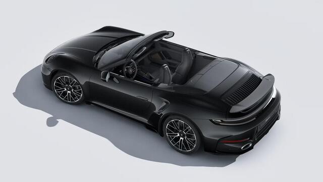 Porsche 911 Turbo S Cabriolet
