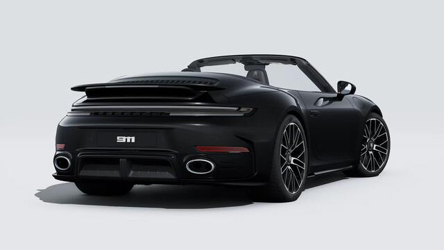 Porsche 911 Turbo S Cabriolet