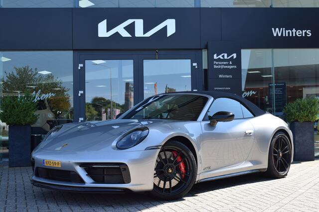 Porsche 911 Cabrio 3.0 Carrera GTS Sport Design | Sport Chrono | BOSE | Porsche Dynamic Light | 34567km!