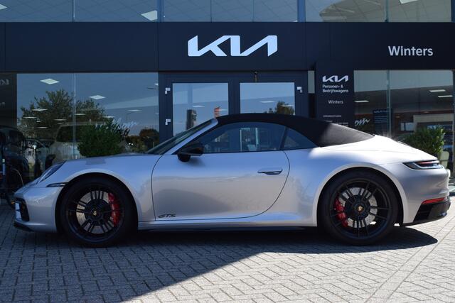 Porsche 911 Cabrio 3.0 Carrera GTS Sport Design | Sport Chrono | BOSE | Porsche Dynamic Light | 34567km!