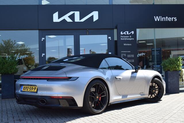 Porsche 911 Cabrio 3.0 Carrera GTS Sport Design | Sport Chrono | BOSE | Porsche Dynamic Light | 34567km!
