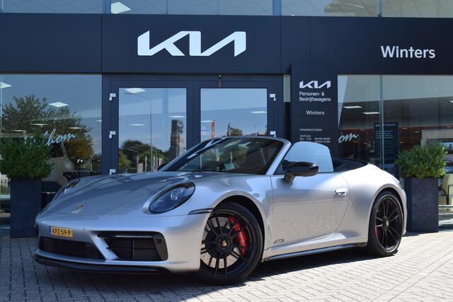 Porsche 911 Cabrio 3.0 Carrera GTS Sport Design | Sport Chrono | BOSE | Porsche Dynamic Light | 34567km!