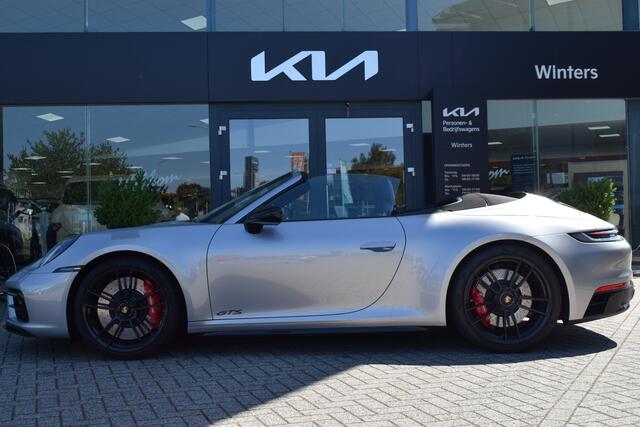 Porsche 911 Cabrio 3.0 Carrera GTS Sport Design | Sport Chrono | BOSE | Porsche Dynamic Light | 34567km!