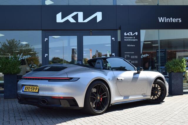 Porsche 911 Cabrio 3.0 Carrera GTS Sport Design | Sport Chrono | BOSE | Porsche Dynamic Light | 34567km!