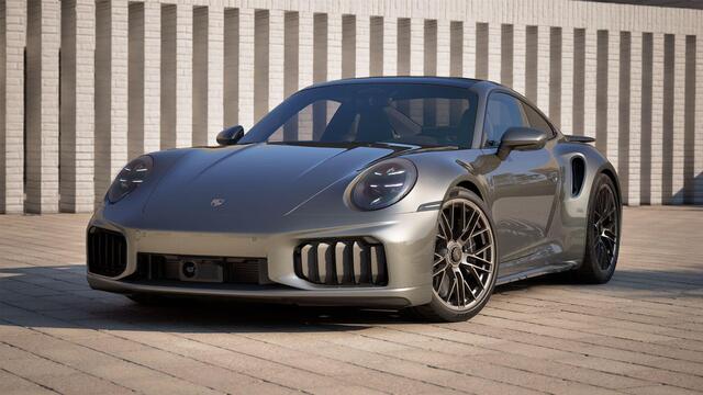 Porsche 911 3.6 Turbo S , pano, noselift, clubleder, ceramic, InnoDrive, Burmester, sp.uitlaat, sp.chrono, surround view, NP390k