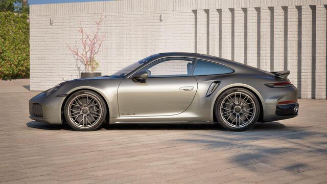 Porsche 911 3.6 Turbo S , pano, noselift, clubleder, ceramic, InnoDrive, Burmester, sp.uitlaat, sp.chrono, surround view, NP390k