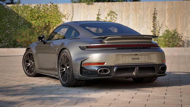 Porsche 911 3.6 Turbo S , pano, noselift, clubleder, ceramic, InnoDrive, Burmester, sp.uitlaat, sp.chrono, surround view, NP390k