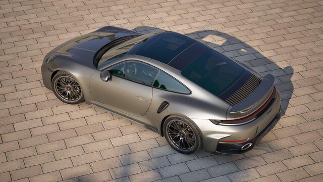 Porsche 911 3.6 Turbo S , pano, noselift, clubleder, ceramic, InnoDrive, Burmester, sp.uitlaat, sp.chrono, surround view, NP390k