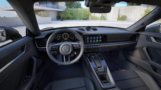 Porsche 911 3.6 Turbo S , pano, noselift, clubleder, ceramic, InnoDrive, Burmester, sp.uitlaat, sp.chrono, surround view, NP390k