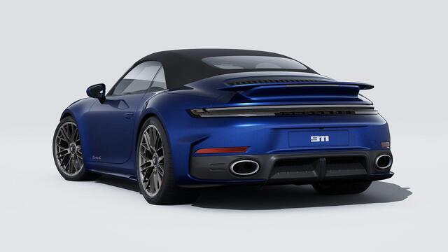 Porsche 911 Turbo S Cabriolet