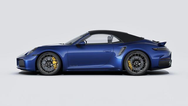 Porsche 911 Turbo S Cabriolet