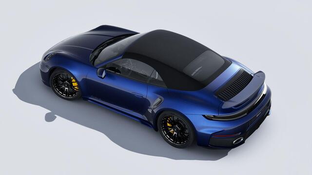 Porsche 911 Turbo S Cabriolet