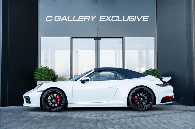 Porsche 992 911 Cabrio 3.0 Carrera S - Sport Chrono + | Stoelkoeling | Lift | Bose | 360 Camera | Memory