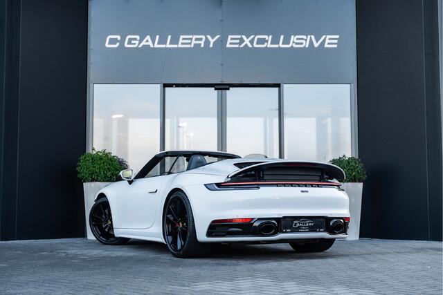 Porsche 992 911 Cabrio 3.0 Carrera S - Sport Chrono + | Stoelkoeling | Lift | Bose | 360 Camera | Memory