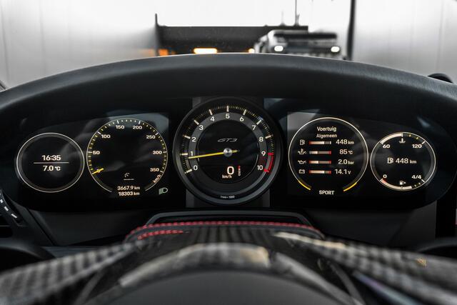 Porsche 992 911 GT3 - PTS Dolomite Silver - PCCB - Akrapovic - Lift - Full PPF