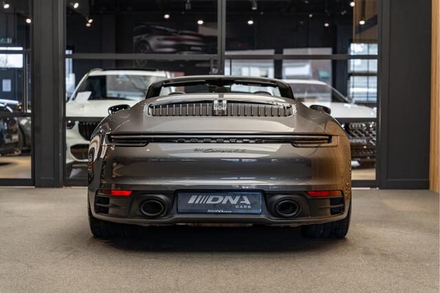 Porsche 992 911 4S Cabriolet Lift Stoelventilatie Sportdesign 3.0 Carrera 4S Bose Sportuitlaat