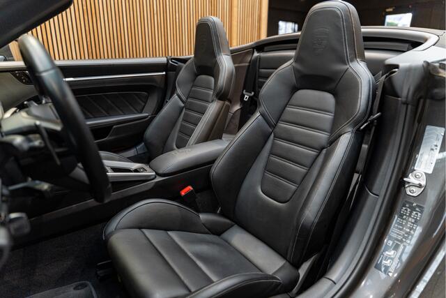 Porsche 992 911 4S Cabriolet Lift Stoelventilatie Sportdesign 3.0 Carrera 4S Bose Sportuitlaat