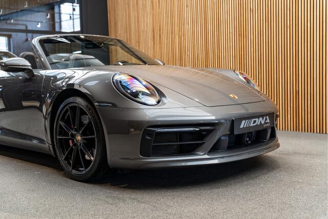 Porsche 992 911 4S Cabriolet Lift Stoelventilatie Sportdesign 3.0 Carrera 4S Bose Sportuitlaat