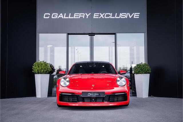 Porsche 992 911 3.0 Carrera 4 S - Indischrood | Sport Chrono + | Panorama | Bose
