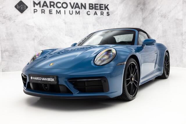 Porsche 992 911 Targa 3.0 4 GTS | PTS Oslo Blue | Lift | Burmester | Stoelventilatie