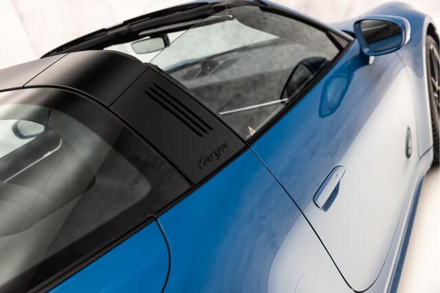 Porsche 992 911 Targa 3.0 4 GTS | PTS Oslo Blue | Lift | Burmester | Stoelventilatie