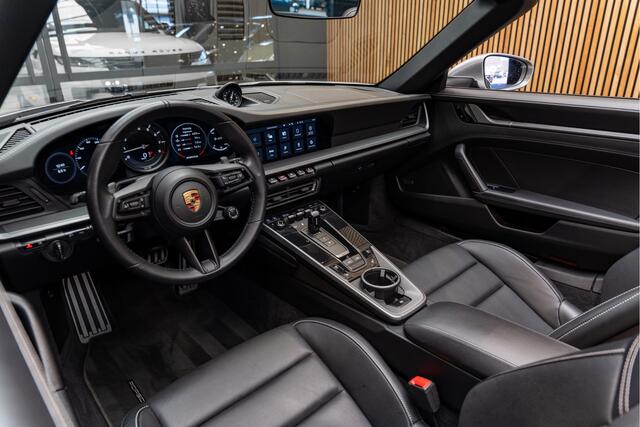 Porsche 992 911 Targa 4S SportDesign Sportuitlaat 3.0 4 S Stoelventilatie
