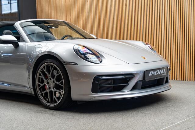 Porsche 992 911 Targa 4S SportDesign Sportuitlaat 3.0 4 S Stoelventilatie