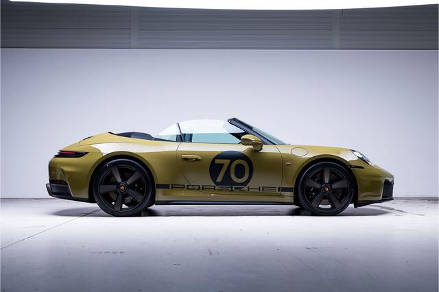 Porsche 992 911 Cabrio Spirit 70 PDCC | Liftsystem VA