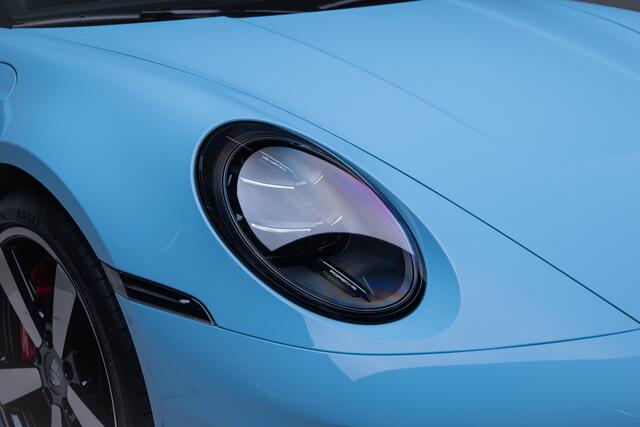 Porsche 992 911 Targa Carrera 4S PTS l Gulfblau | Nieuwprijs ¤294.395,-