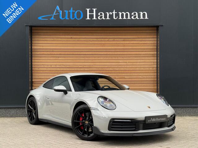 Porsche 992 911 3.0 Carrera S Sport-Chrono|RACE-TEX|STOELVENTILATIE|BOSE|SPORTUITLAAT