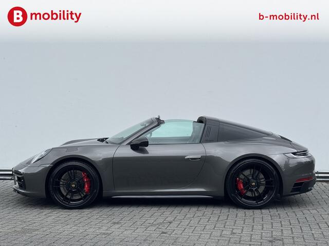 Porsche 992 911 3.0 4 GTS Targa Sport Chrono Burmester Dealer Onderhouden NL Auto! | 360 Camera | Adaptive Cruise Control | Stoelverwarming / Ventilatie