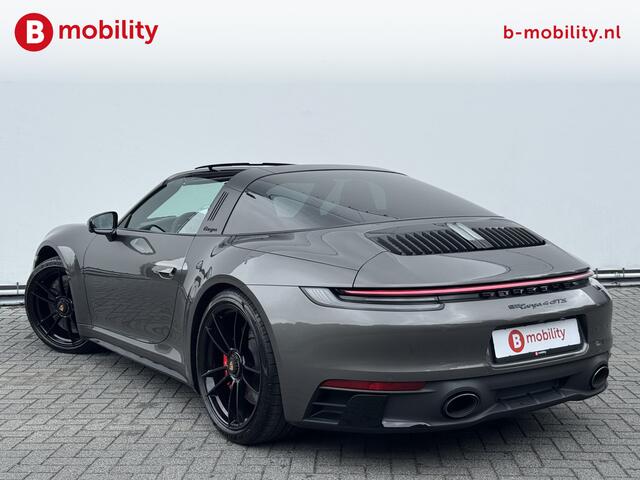 Porsche 992 911 3.0 4 GTS Targa Sport Chrono Burmester Dealer Onderhouden NL Auto! | 360 Camera | Adaptive Cruise Control | Stoelverwarming / Ventilatie