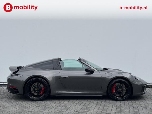 Porsche 992 911 3.0 4 GTS Targa Sport Chrono Burmester Dealer Onderhouden NL Auto! | 360 Camera | Adaptive Cruise Control | Stoelverwarming / Ventilatie