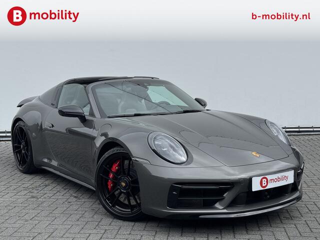 Porsche 992 911 3.0 4 GTS Targa Sport Chrono Burmester Dealer Onderhouden NL Auto! | 360 Camera | Adaptive Cruise Control | Stoelverwarming / Ventilatie