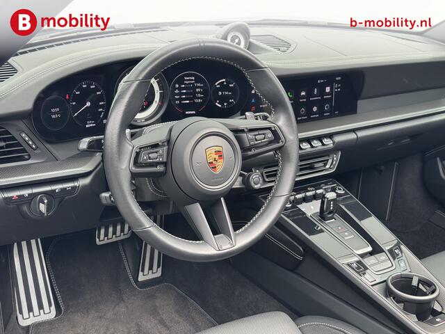 Porsche 992 911 3.0 4 GTS Targa Sport Chrono Burmester Dealer Onderhouden NL Auto! | 360 Camera | Adaptive Cruise Control | Stoelverwarming / Ventilatie