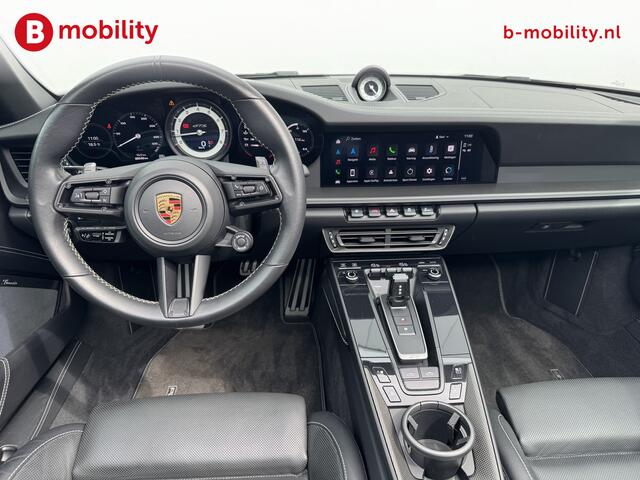 Porsche 992 911 3.0 4 GTS Targa Sport Chrono Burmester Dealer Onderhouden NL Auto! | 360 Camera | Adaptive Cruise Control | Stoelverwarming / Ventilatie