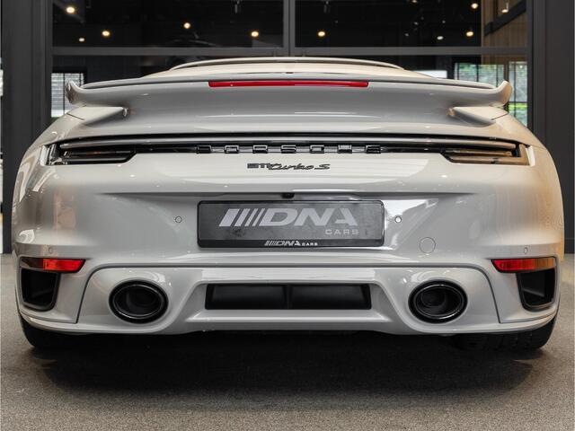 Porsche 992 911 Turbo S Cabrio Sport Design Burmester Turbo S Exclusive Manufaktur