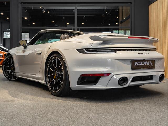 Porsche 992 911 Turbo S Cabrio Sport Design Burmester Turbo S Exclusive Manufaktur