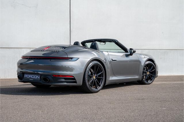 Porsche 992 911 Cabrio 3.0 Carrera Sportuitlaat / 90L Tank